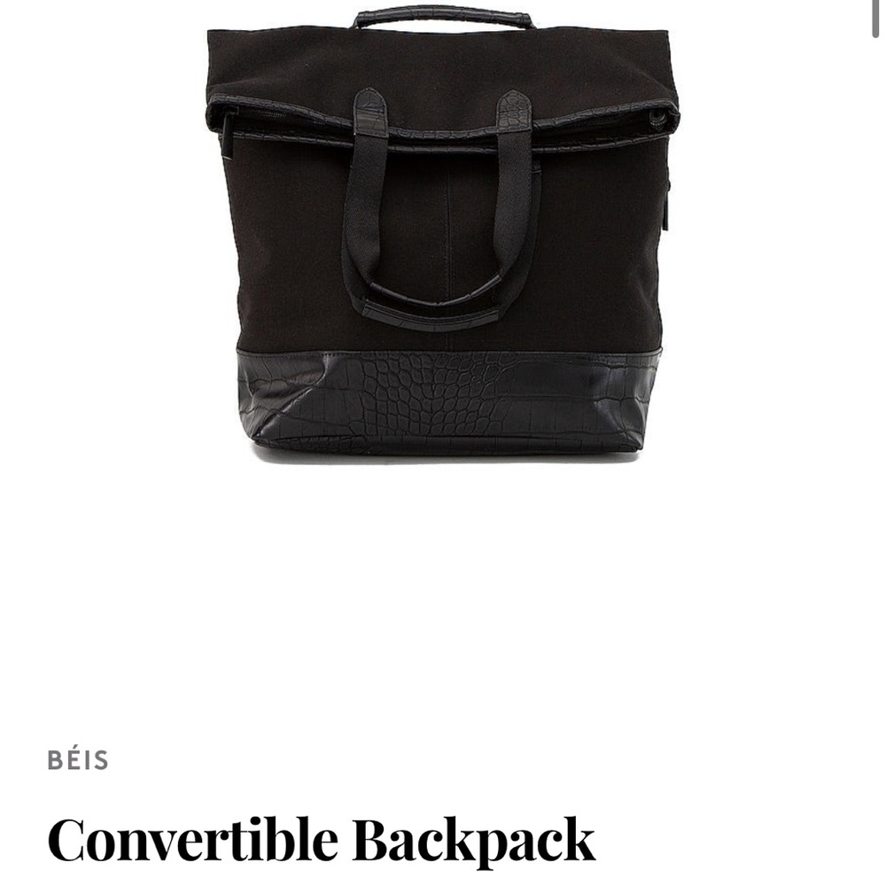 Beis Convertible Packpack